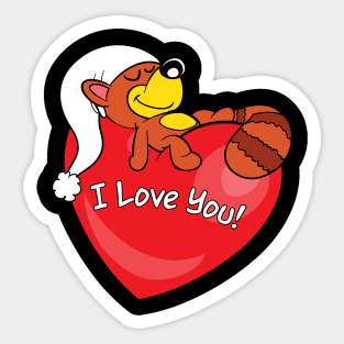 Valentine's Day Sticker